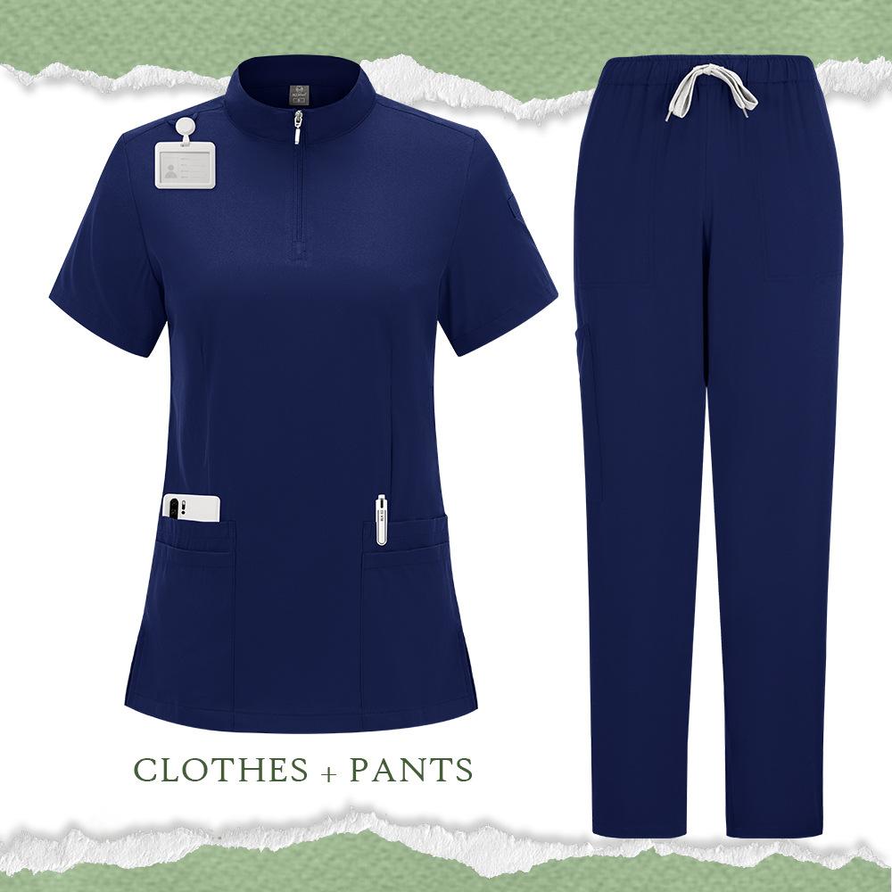 Surgical Scrubs For Nurses And Doctors Operating Room Uniform Set