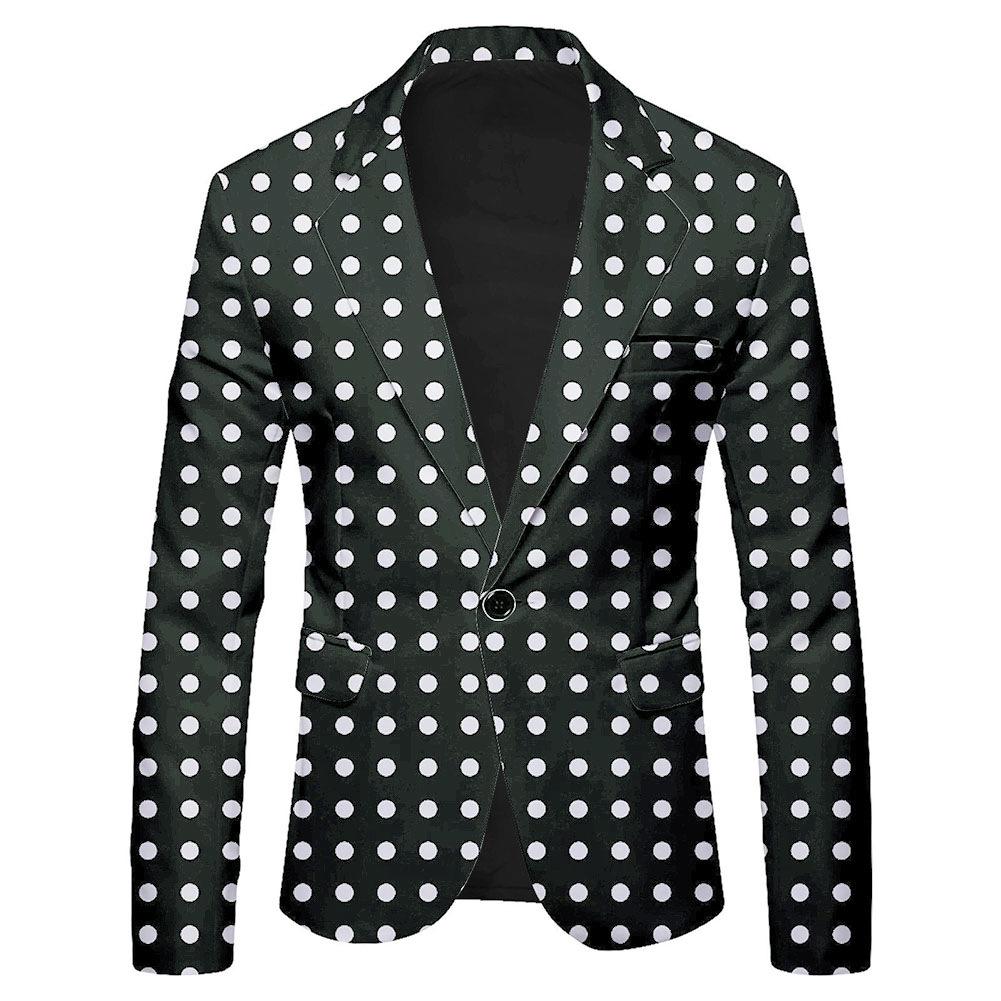 Mens Spring New Arrival Top Commuter Casual Blazer Mens Plus-Size British-style Suit For Men