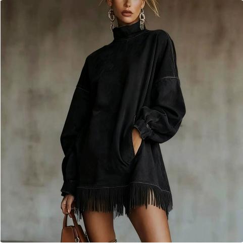 Black / S