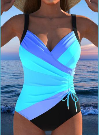 Black And Blue Striped / S