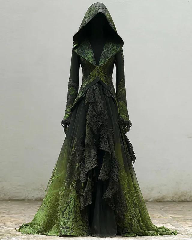 New Autumn American-Style Fashionable Halloween Dress With Digital Print
