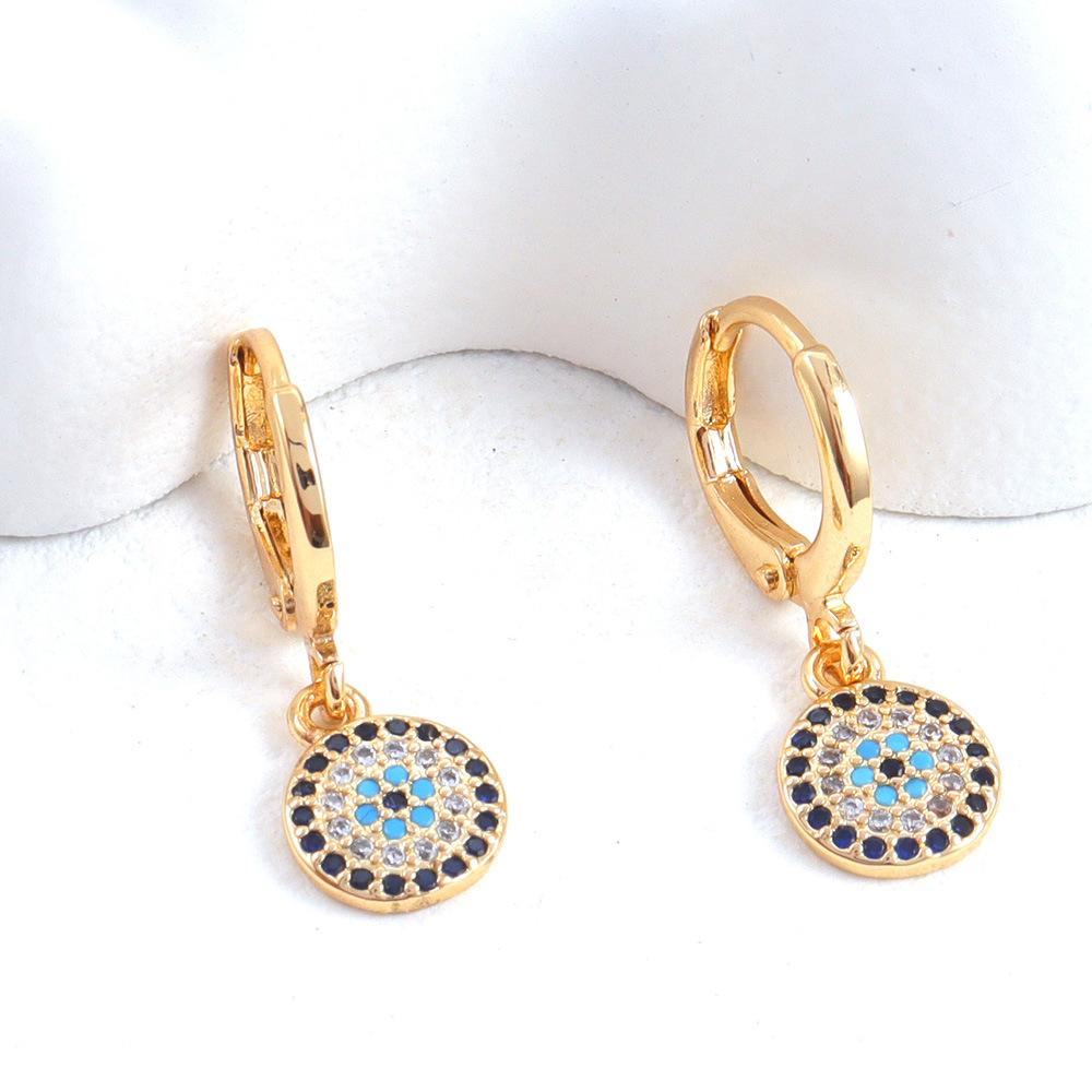 Design-forward Vintage-chic Minimalist Drop Earrings