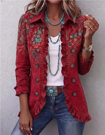 Bohemian red / 2XL