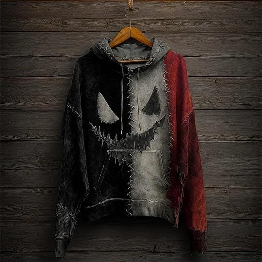 Halloween Sweater 3D Printing For Men And Women