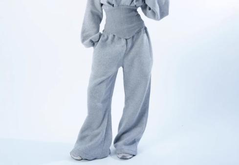 Gray / L / Pants