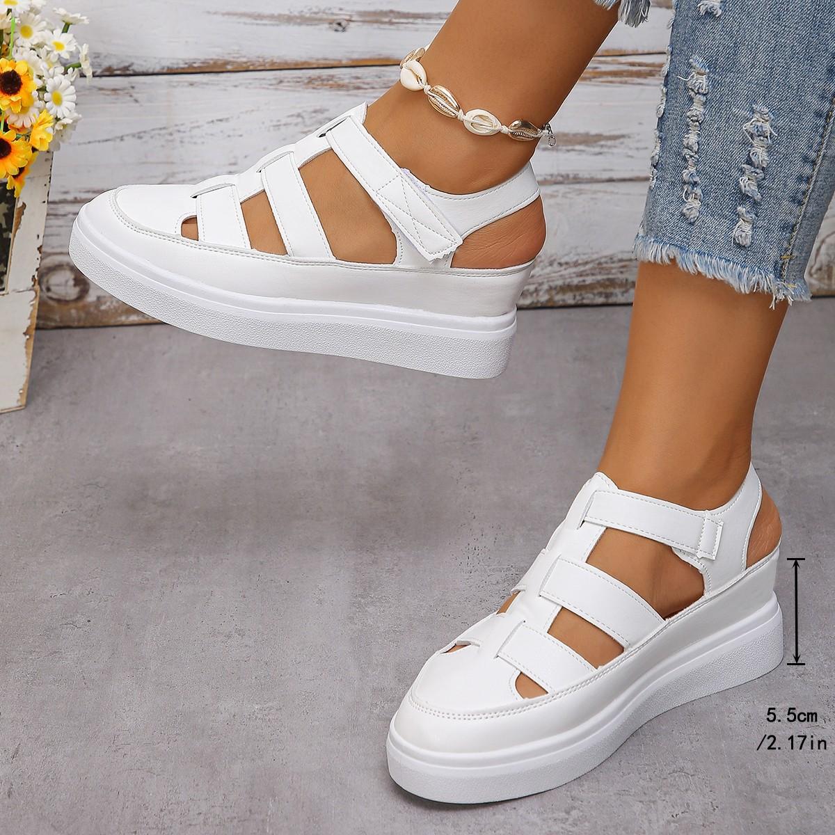New Versatile Hollow-out Casual Sandals For Women