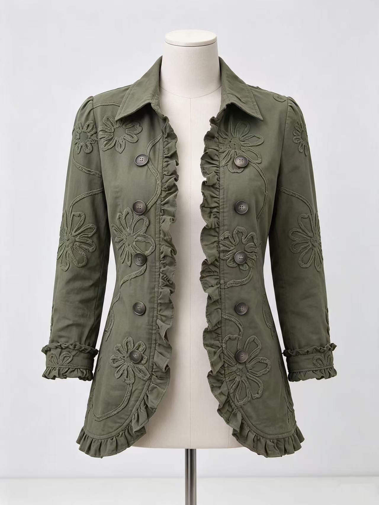 Army Green Printing / S
