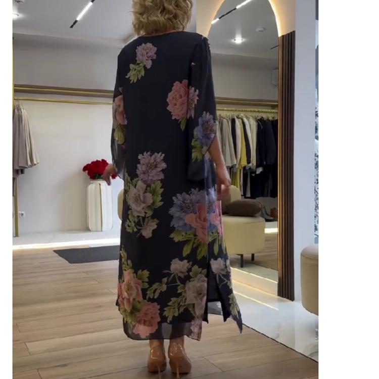 Summer Fashion Elegant Printed Women's Dress