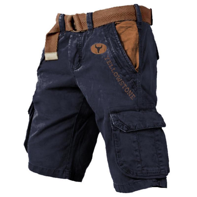 Navy Blue / With belt / S