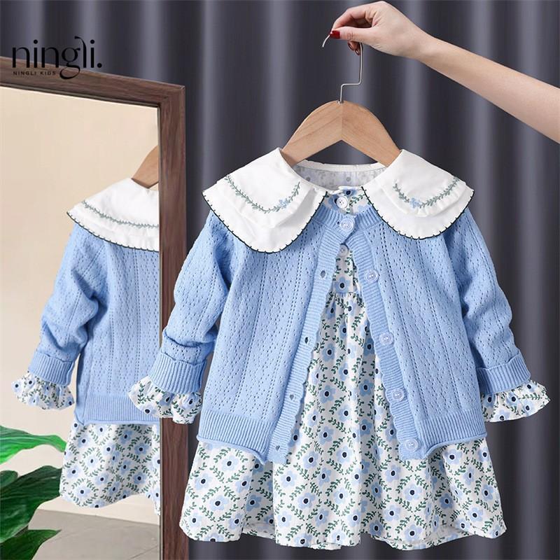 Childrens New Autumn Outfit Two-piece Set