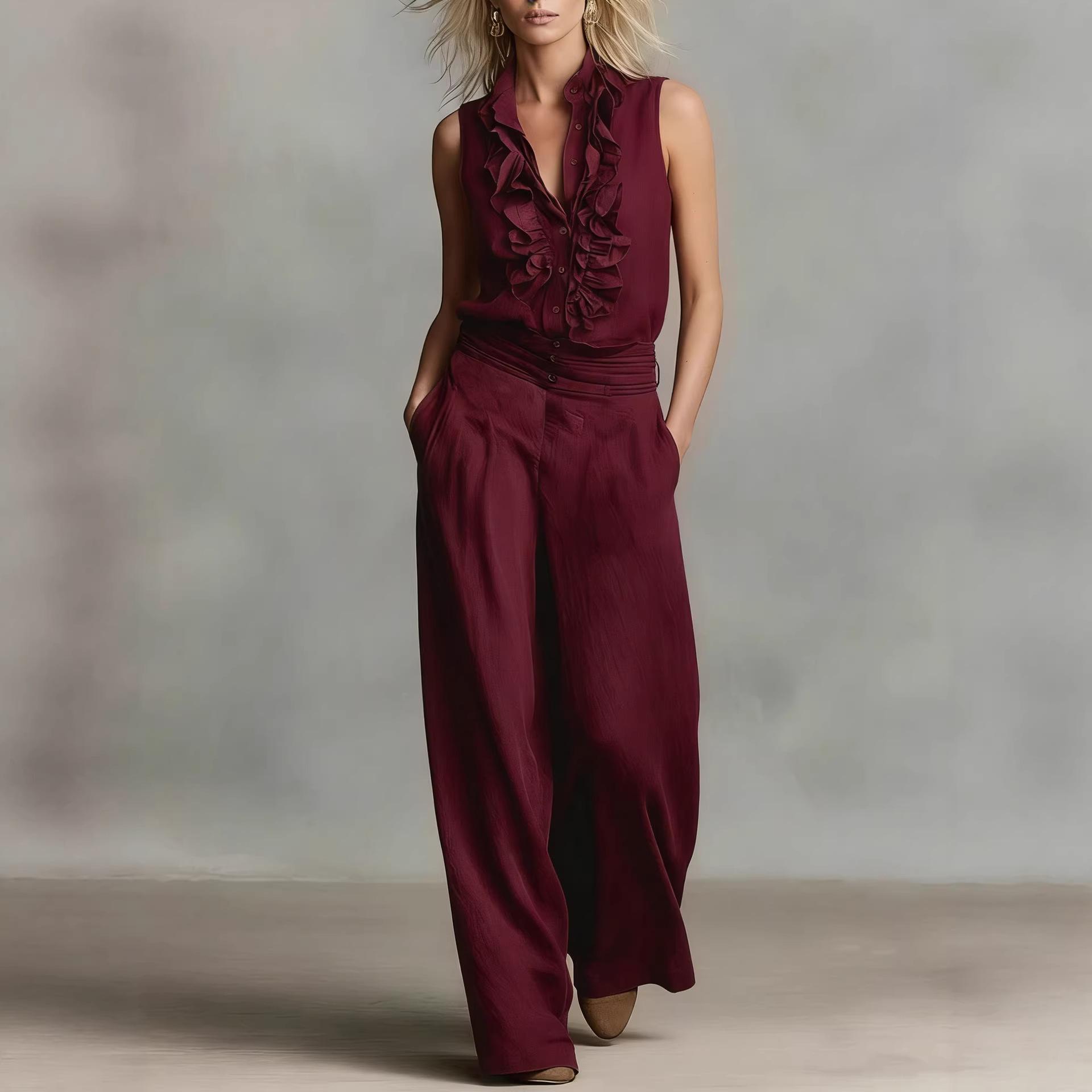 Wine Red / S
