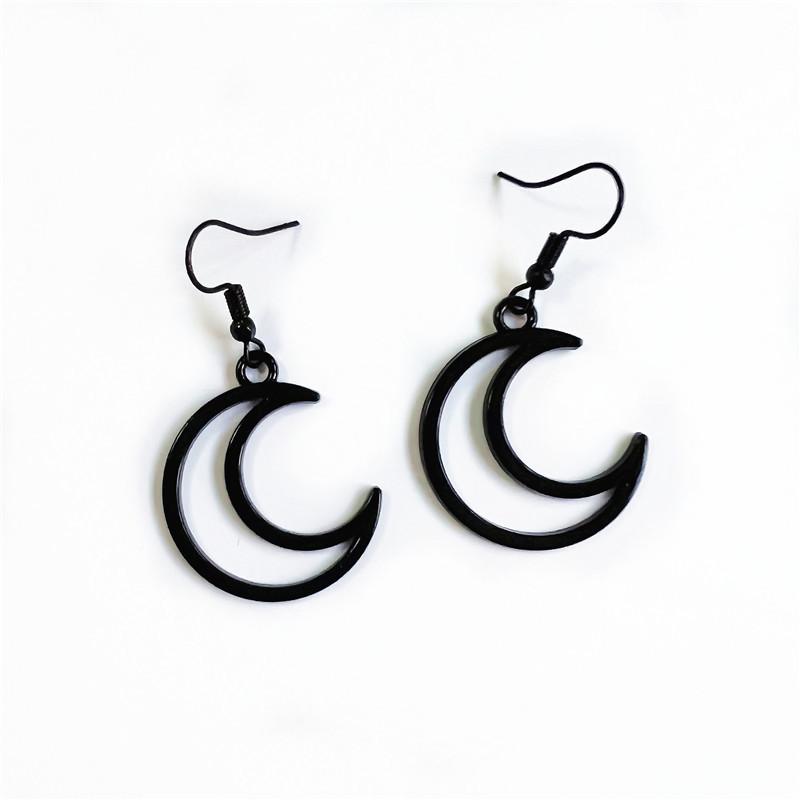 Cross-border Gothic Skull Unisex Punk Earrings