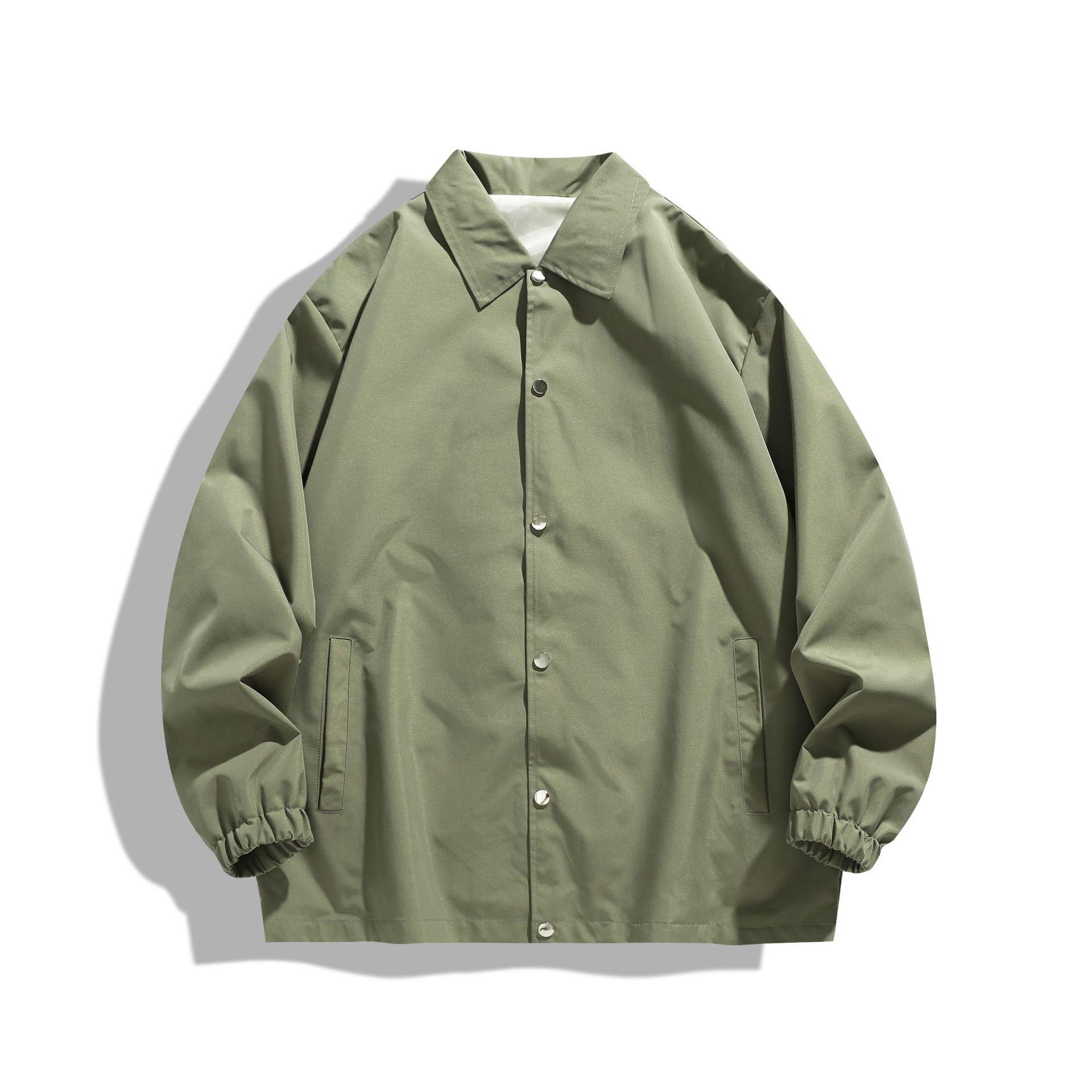 Japanese-style Casual All-match Loose-fitting Men's Jacket
