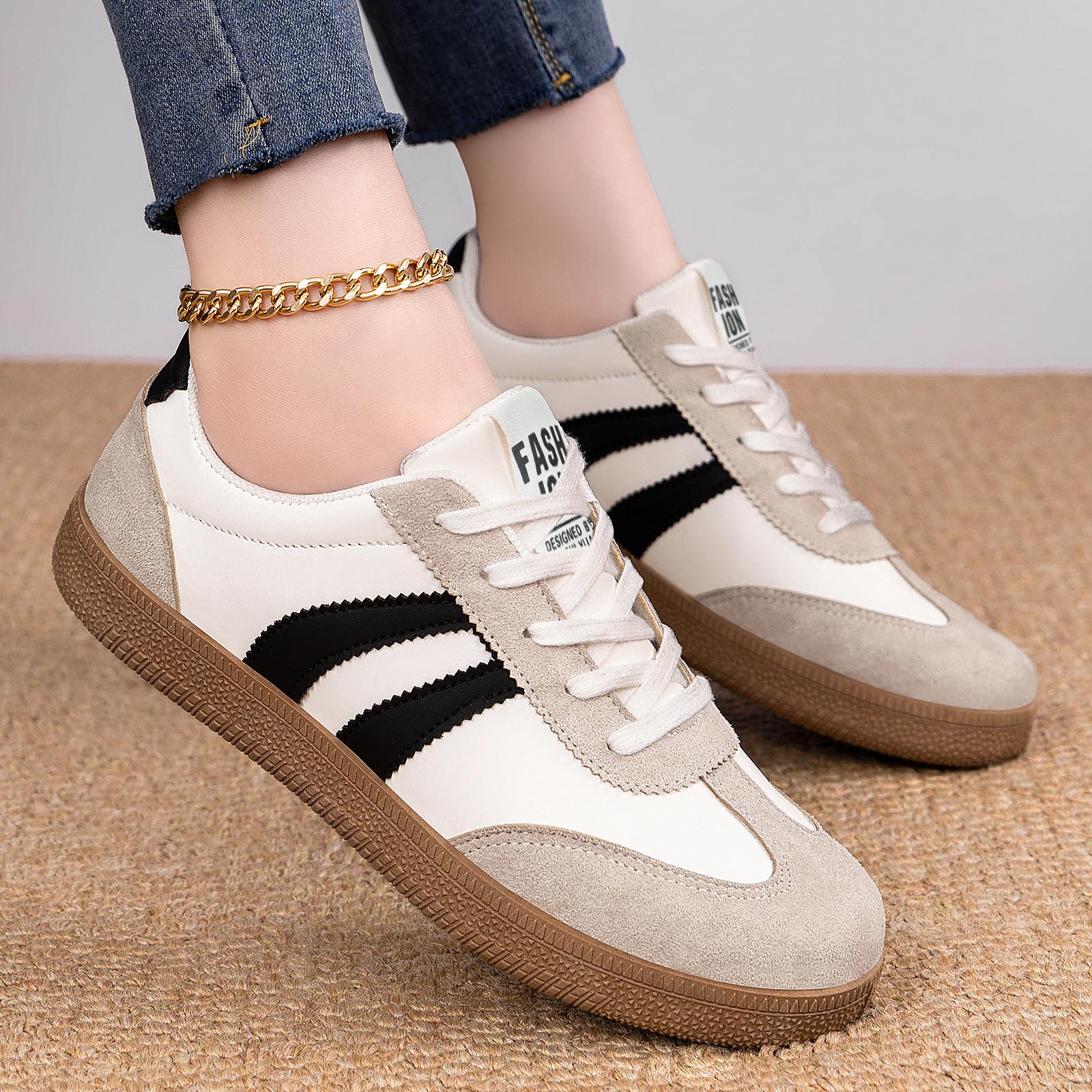 Women's Spring Cross-border Export Soft-soled Shoes
