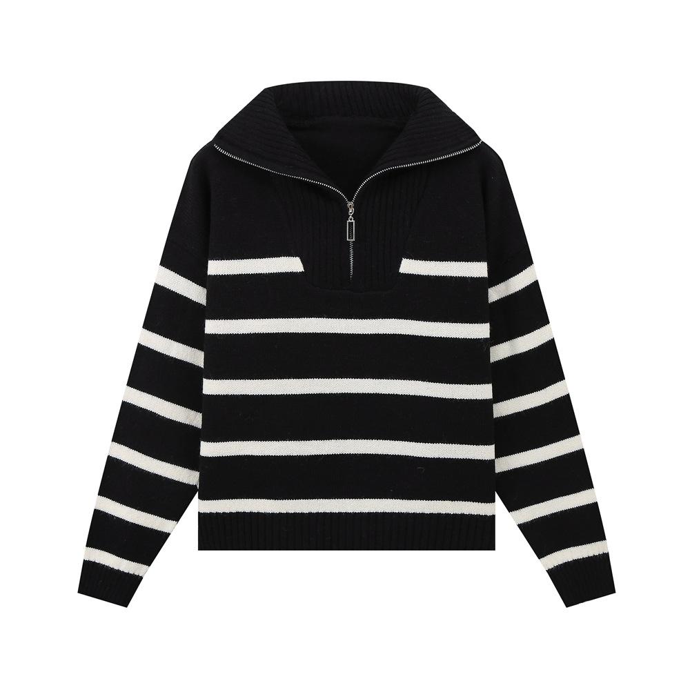 Women's French-style Fashionable And Versatile Casual Sweater