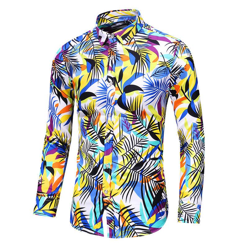 Plus-size Mens Foreign-trade Shirts