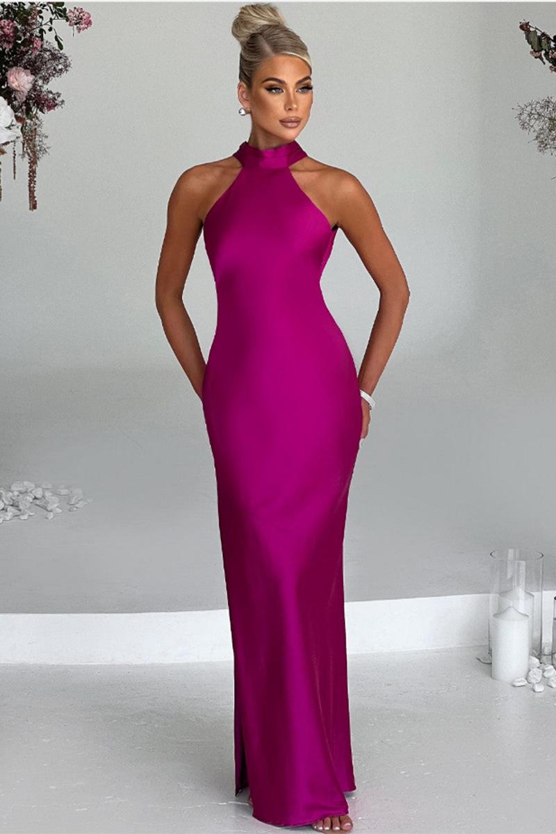 Women's Fashion Personality Sexy Slim Hip Dress