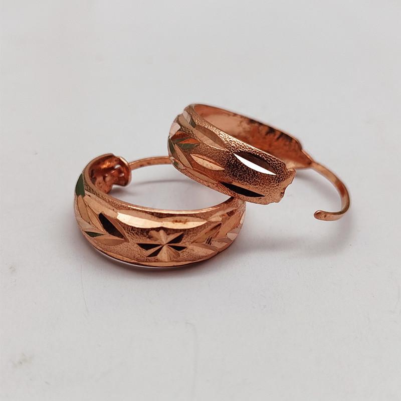Retro Ethnic-style Copper Earrings