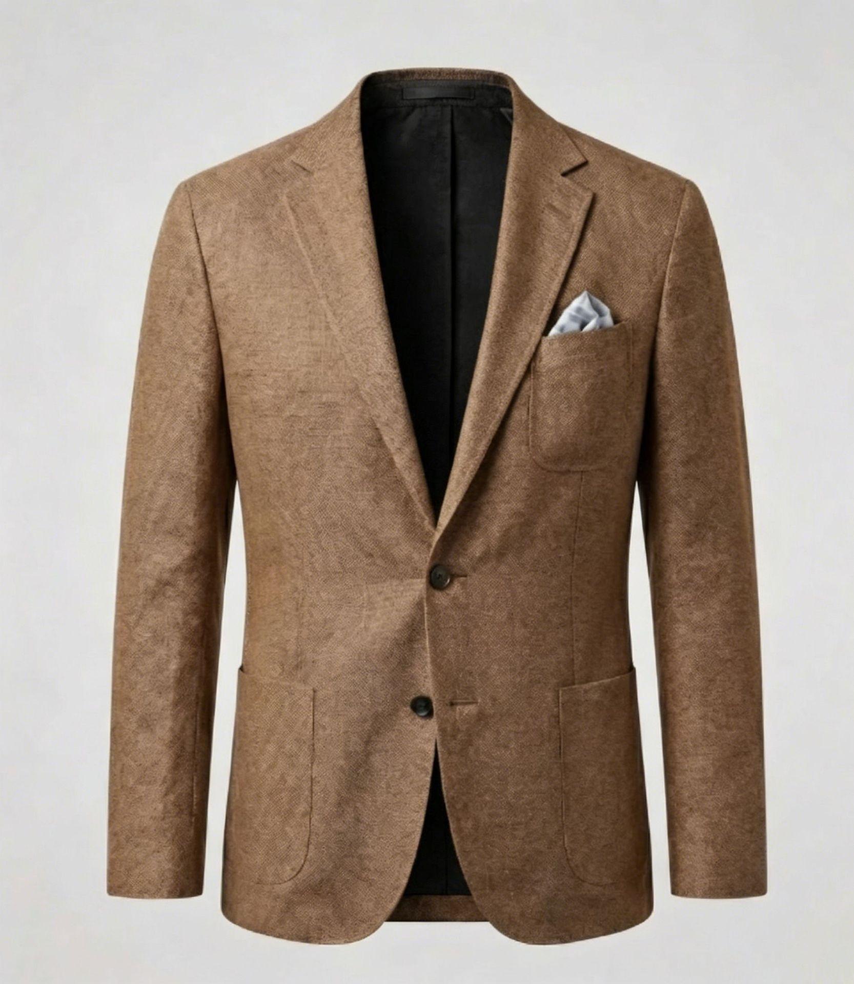 Self-cultivation Casual British-style Men's Coat Suit
