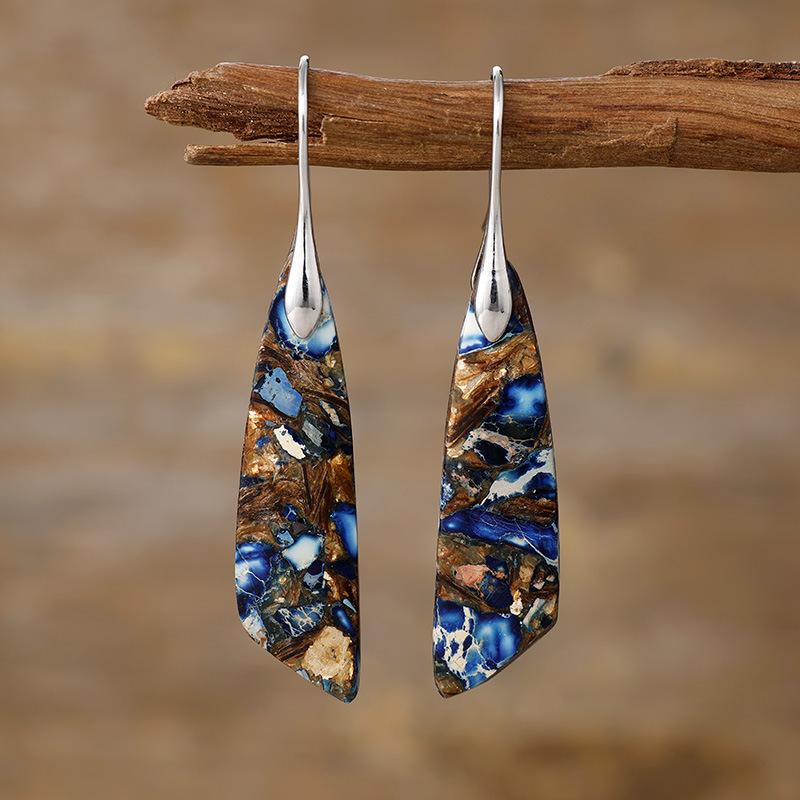 Blue Copper Silver