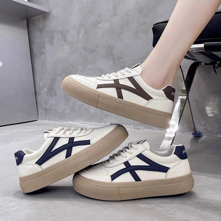 Fashionable Round-toe Low-cut Pumps With Laces For Everyday Wear