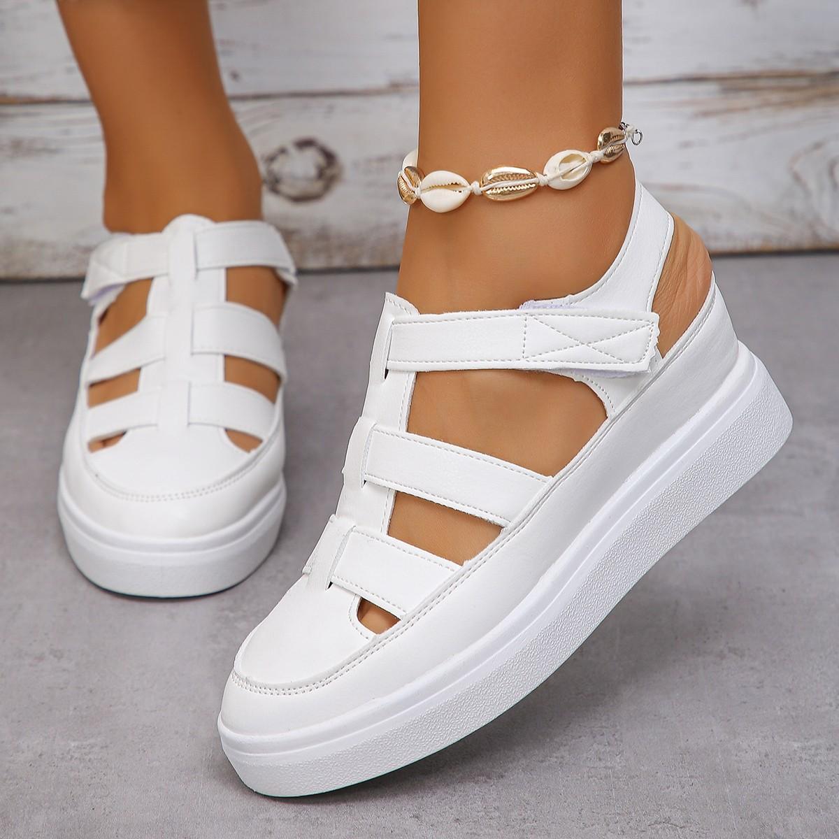 New Versatile Hollow-out Casual Sandals For Women