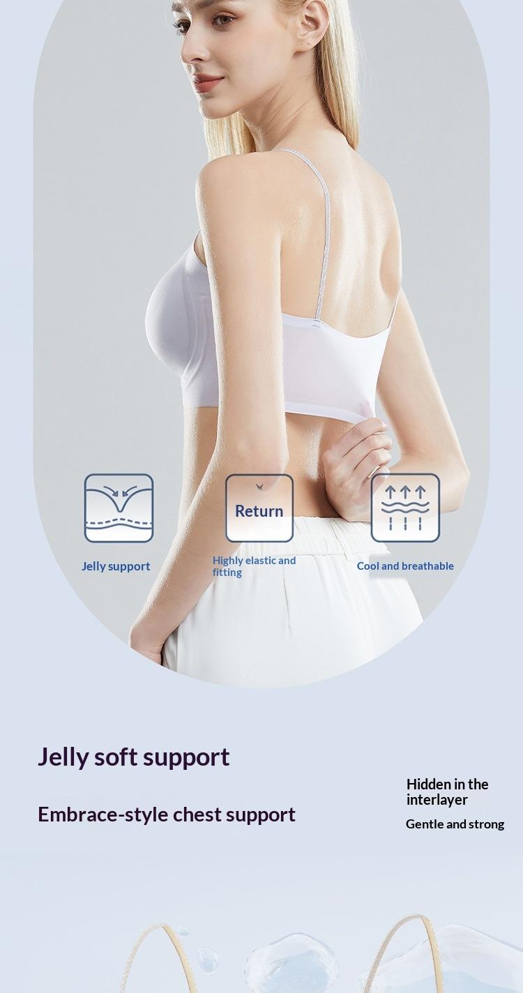 Fragrance Seamless Lingerie Women's Ultra-thin Cool Bra