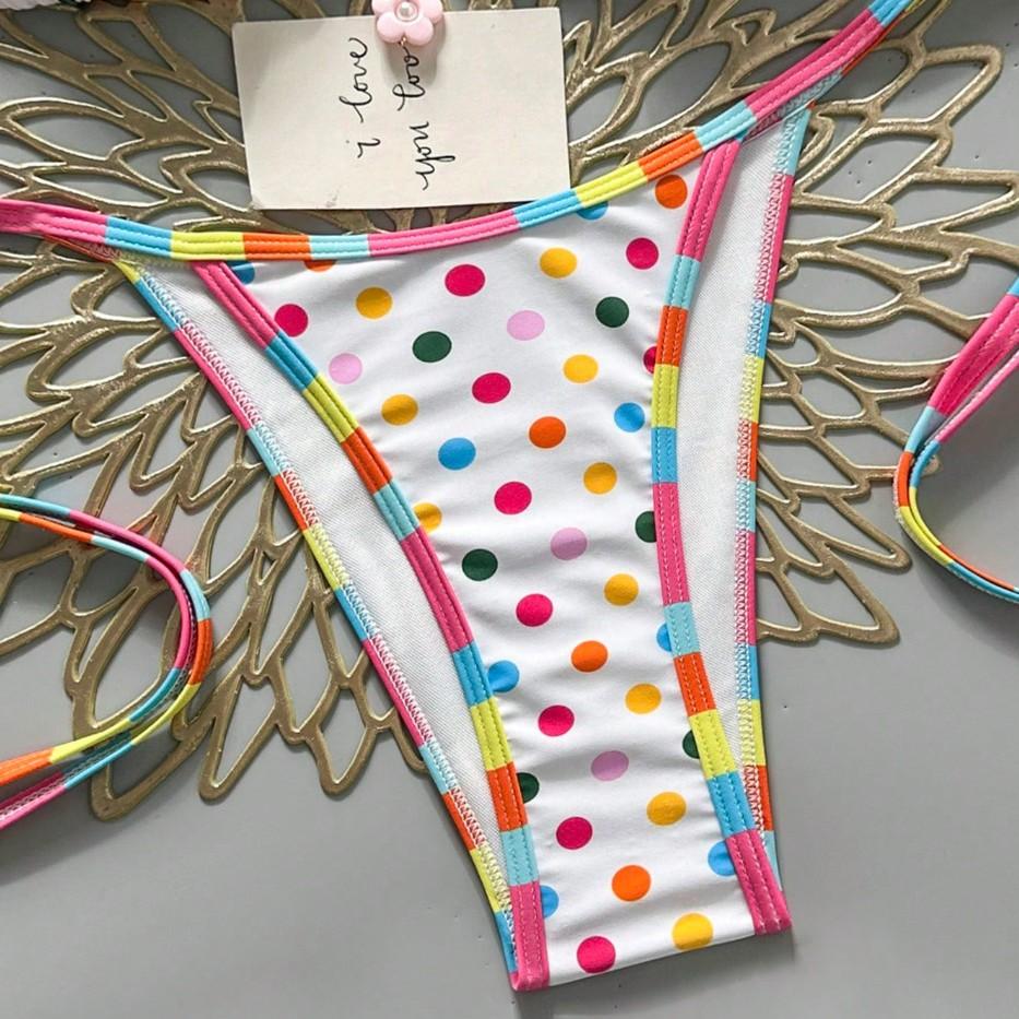Printed Bikini Sexy Two-piece Swimsuit For Women