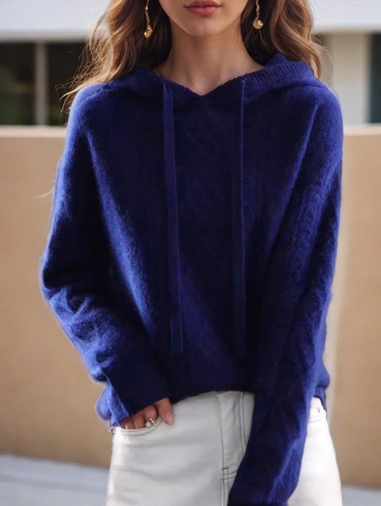 Knitted Jacquard Sweater For Women