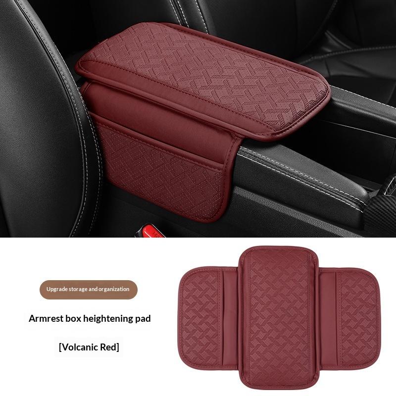 Automobile Armrest Box Cover Heightening Insole
