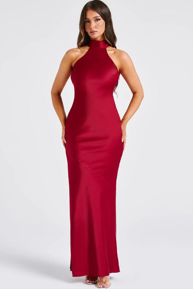 Women's Fashion Personality Sexy Slim Hip Dress