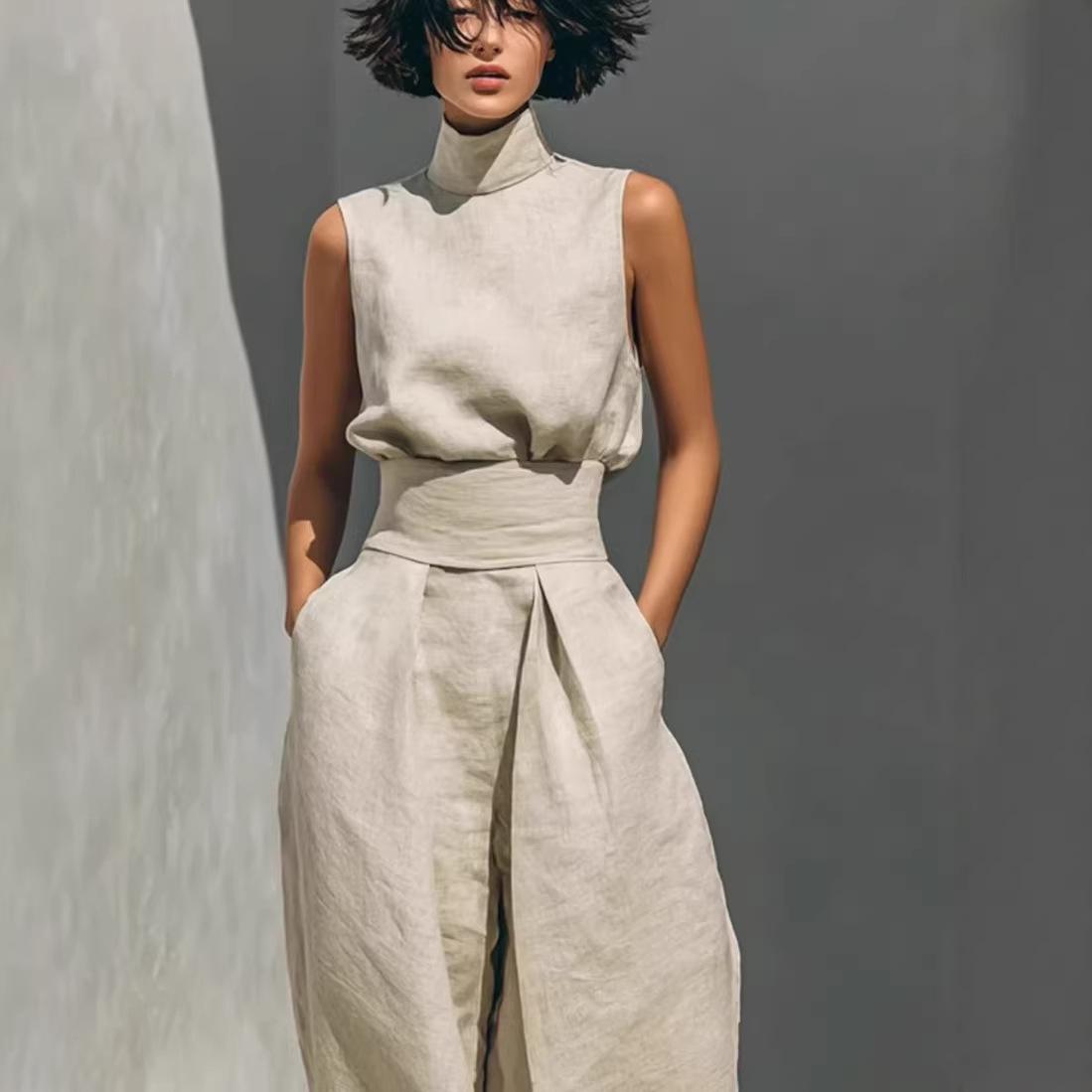 Beige / XS