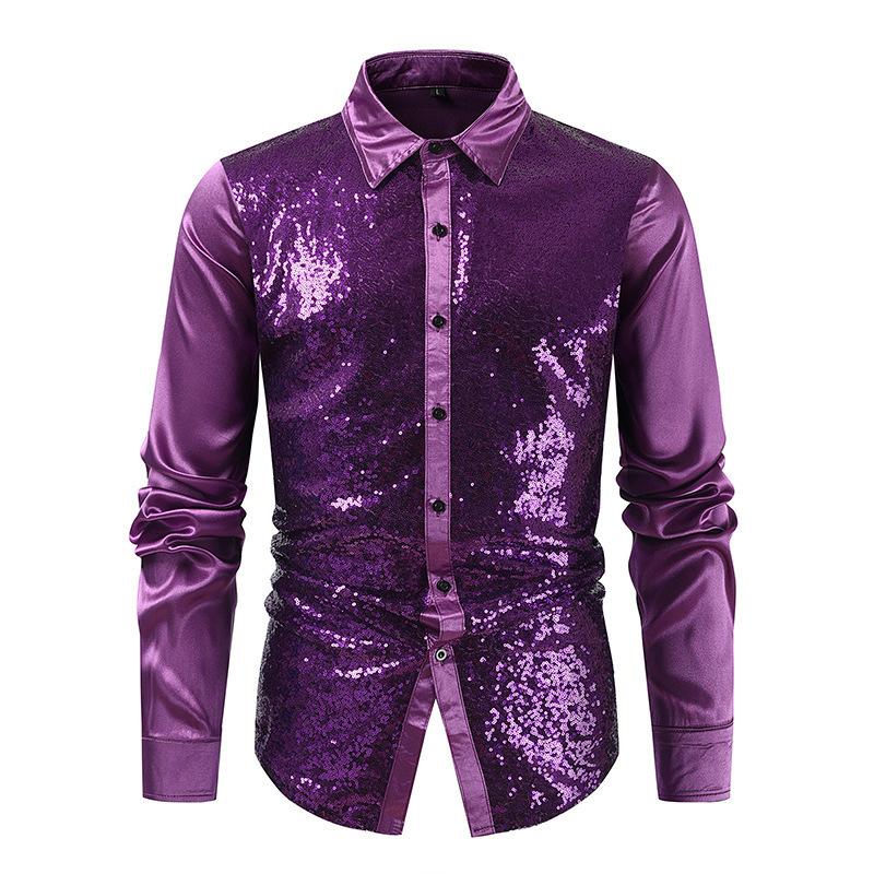 Men's Multi-color European Size Shirt