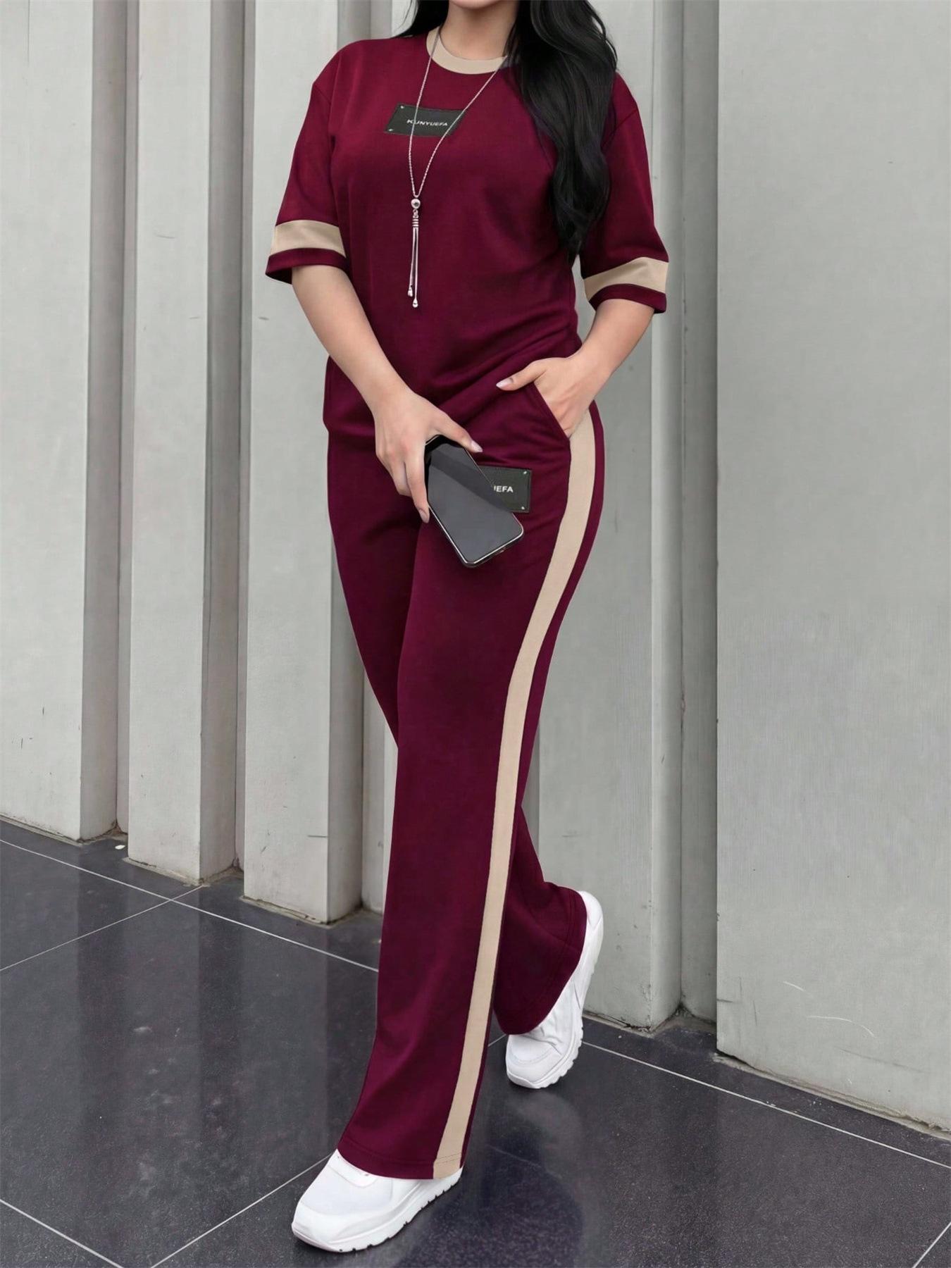 Wine red  apricot color / L