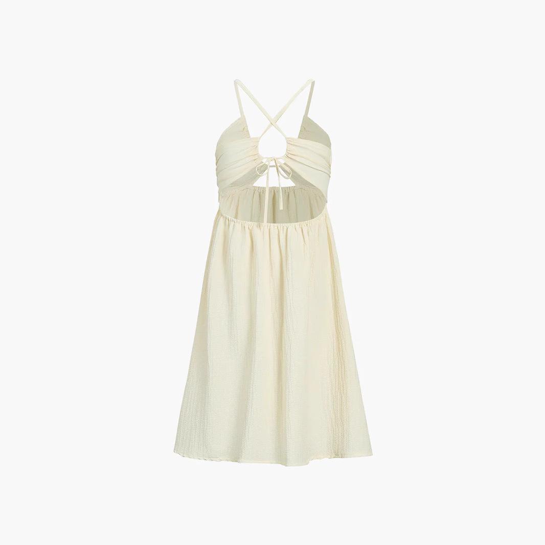 Women's Loose Fashion Vacation Style Dress