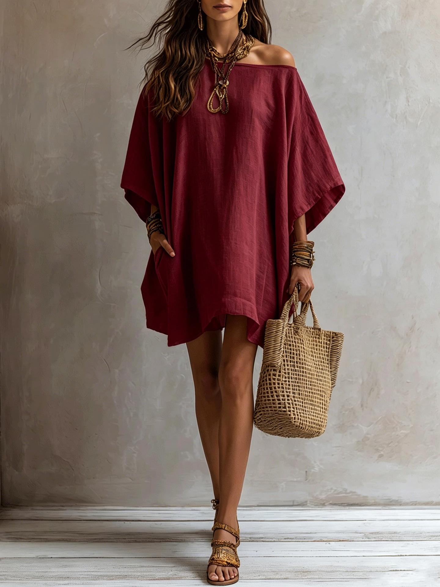 Wine Red / S