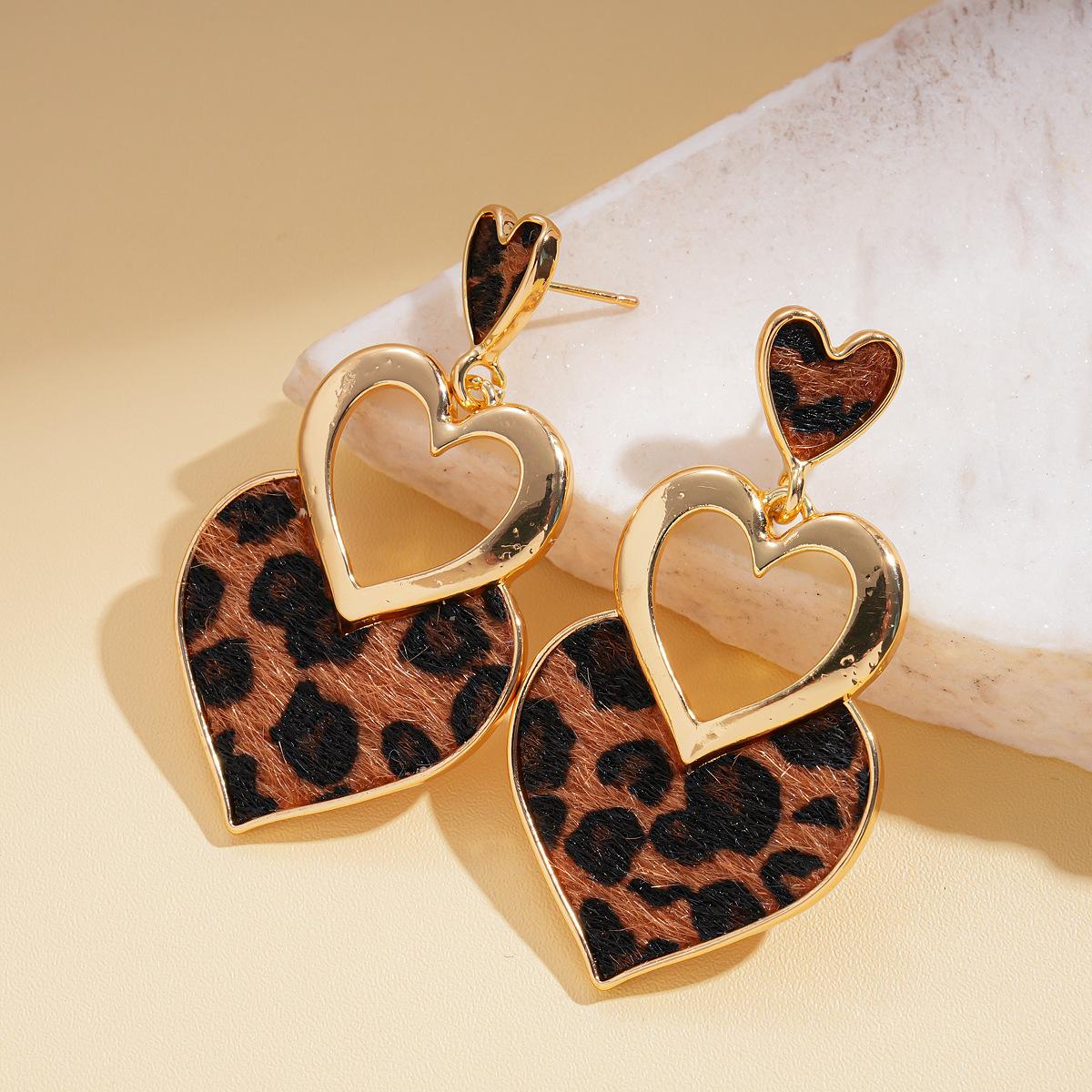 Vintage Autumnwinter High-end Earrings