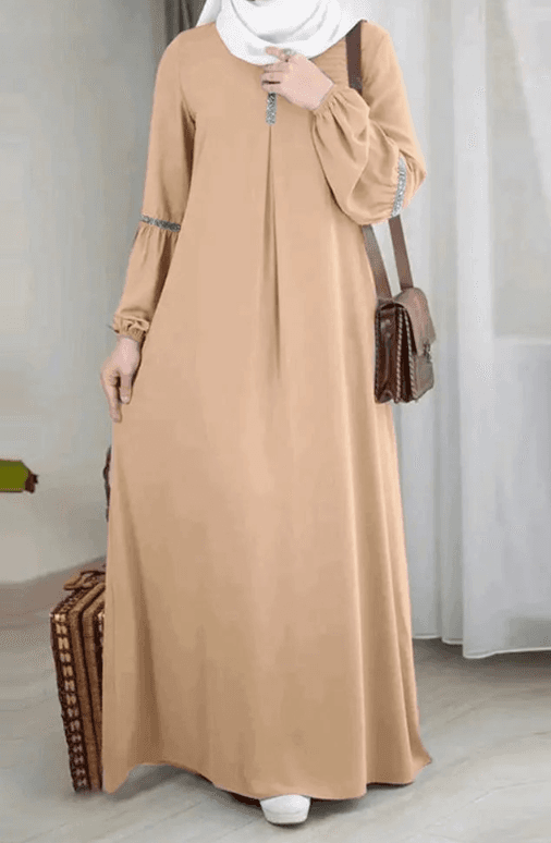 Women's Fashion Long Sleeve Dress
