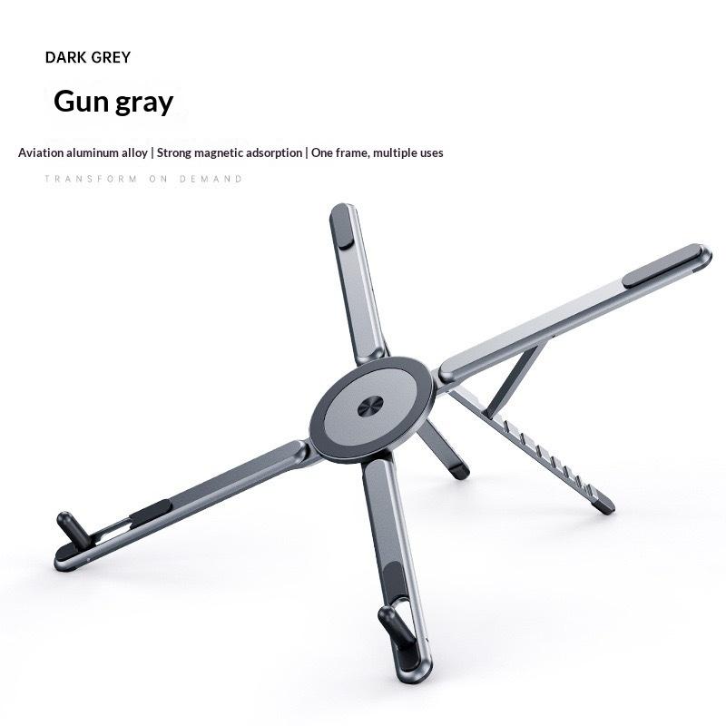 Portable Multifunctional Magnetic Aluminum Alloy Phone Stand
