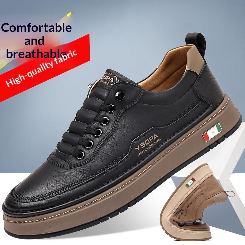 Sporty Minimalist Slip-on Mens Casual Shoes
