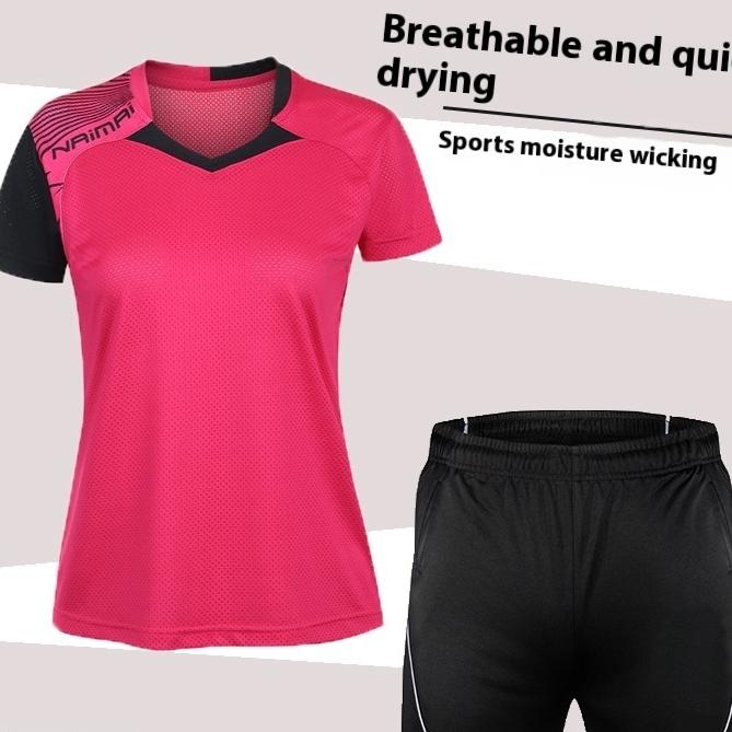 B5062 Womens Red Set / M