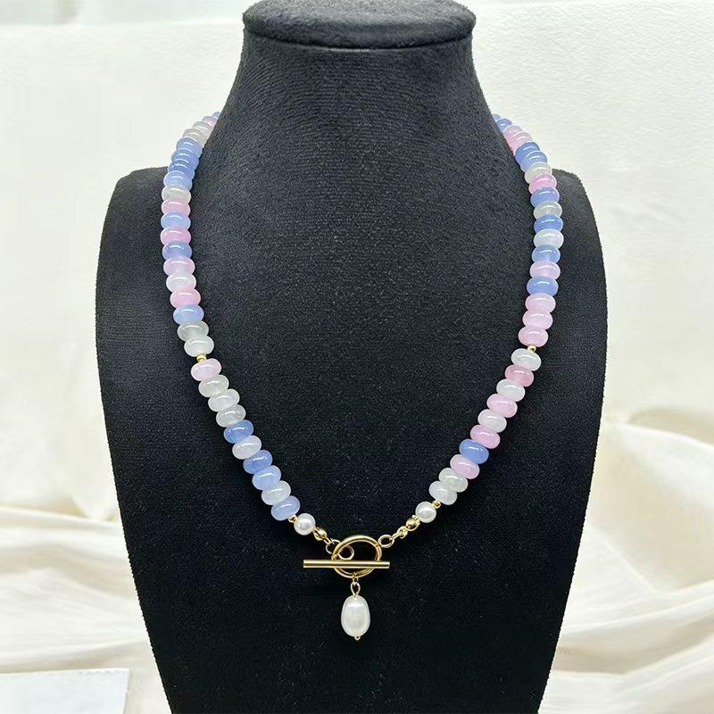 5 Necklace Light Color