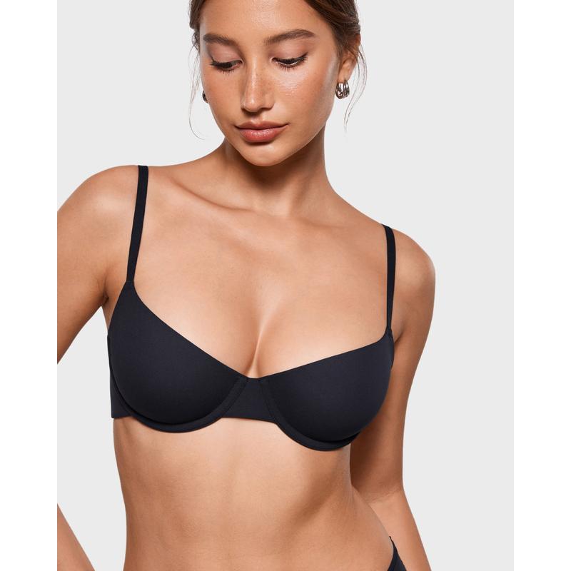 New Women's Semi-Cup Bralette Without Pads
