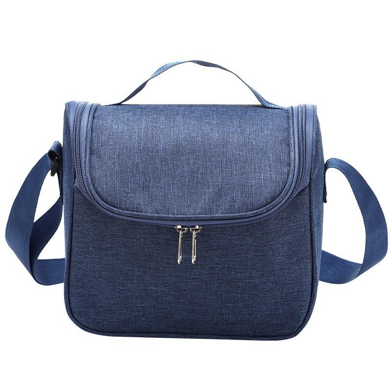 Large-Capacity Freshness-Preserving And Insulated Lunch Bag