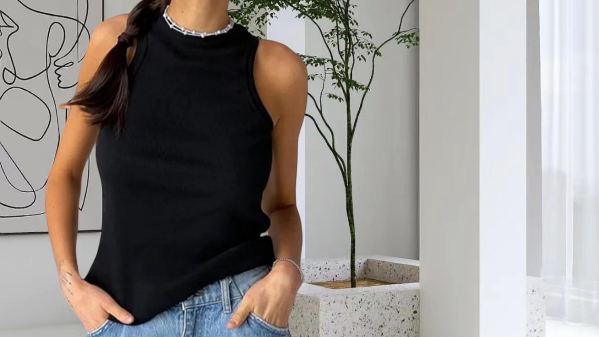 Black / S