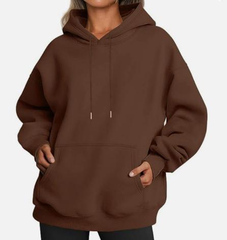 Men's And Women's Fashion Casual Exercise Drop-shoulder Sleeve Hoodie