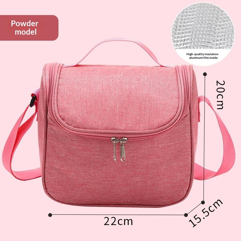 Large-Capacity Freshness-Preserving And Insulated Lunch Bag