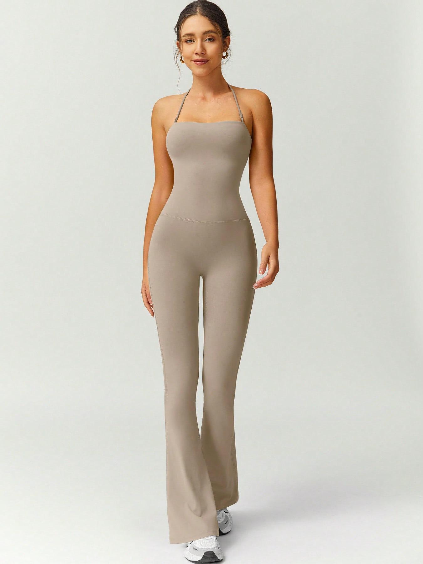 Jumpsuit Yoga Clothes Quick-drying Sports Fitness Clothes For Women