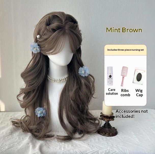 With A Hairnet 3 pieces