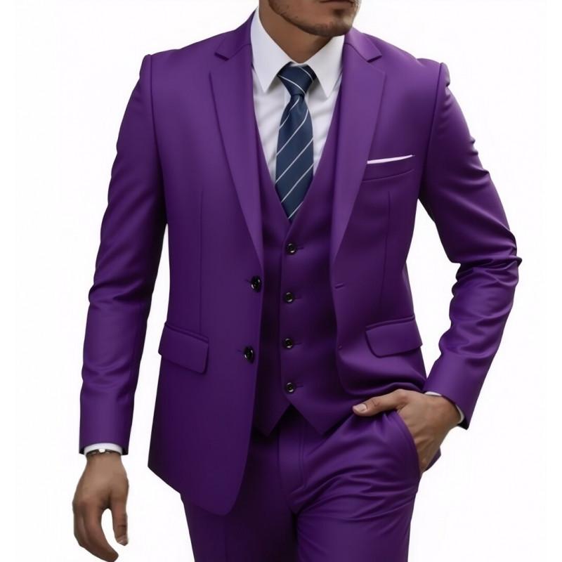 Purple Suit / XXS